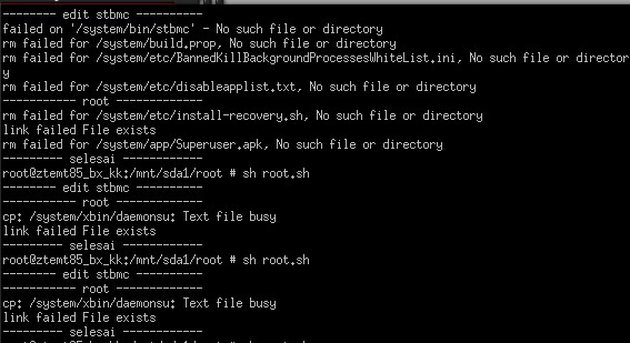 PuTTY Root Linux