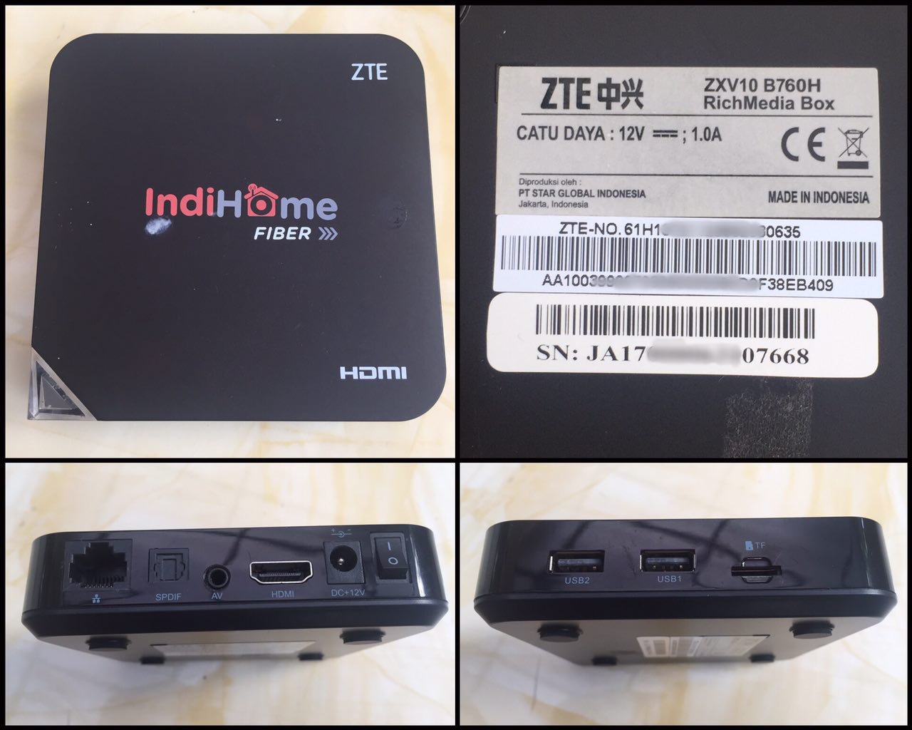 Stb Indihome Zte Zxv B H Install Apk Kodi Dll Keheningan