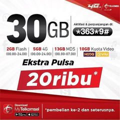 TSEL 30 GB