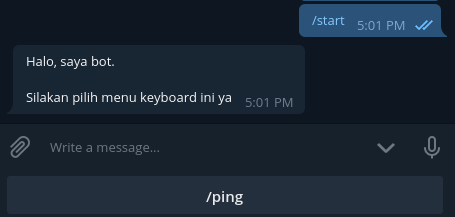 Keyboard Start