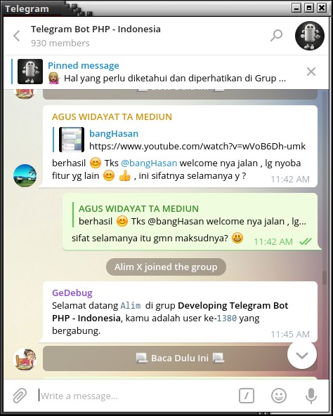 20+ Trend Terbaru Contoh Ucapan Selamat Bergabung Di Grup ...