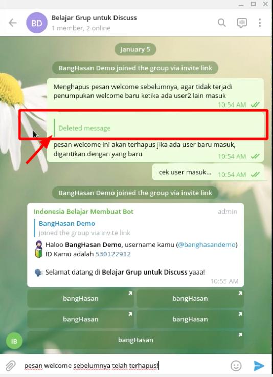 Telegram bot groups. Telegram bot groups